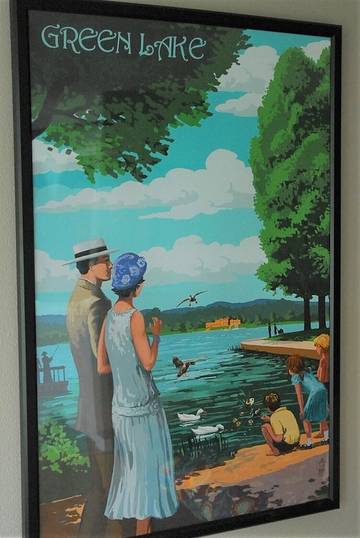 Vacation House for 13 Guests in Seattle, Puget Sound, Picture 2