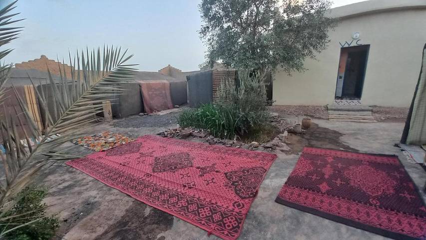 Camping pour 2 personnes, avec terrasse et vue au Maroc - 3