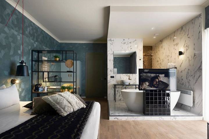 Hôtel pour 2 personnes, avec Terrasse et Jardin à Genk