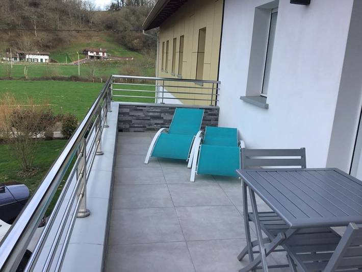 Gîte pour 2 personnes, avec terrasse et vue à Saint-Jean-Pied-de-Port - 4