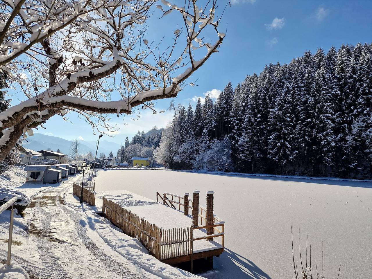 Hotel Bad Neunbrunnen am Waldsee - Appartement Waldsee in Maishofen, Kitzbüheler Alpen