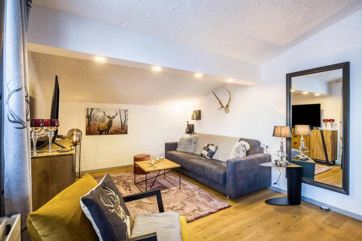 Ferienwohnung für 5 Personen, mit Balkon in Leutasch - 3