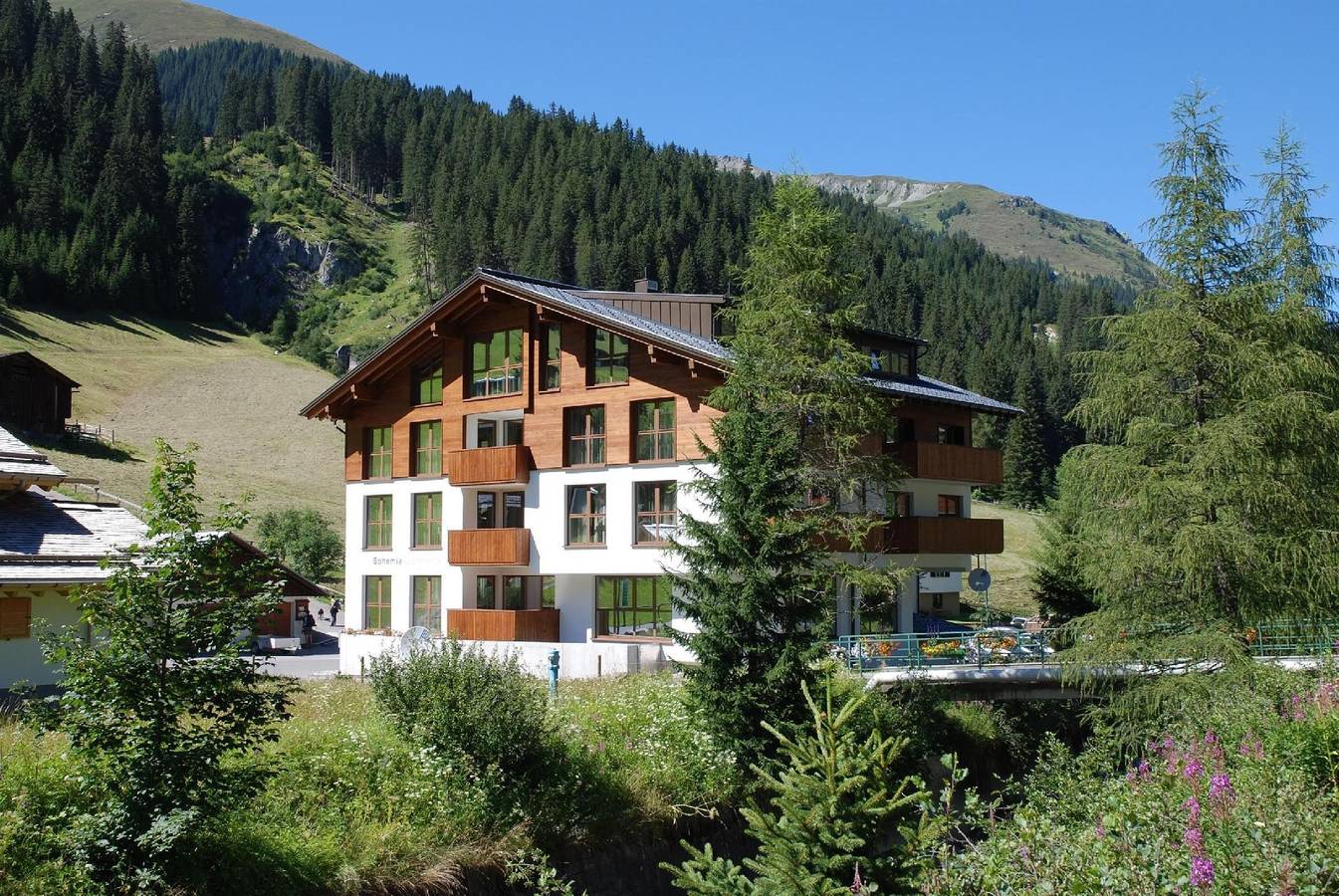 Ganze Ferienwohnung, Ferienwohnung Bohemia 3 in Gargellen in Rätikon Gebirgsgruppe, Sankt Gallenkirch