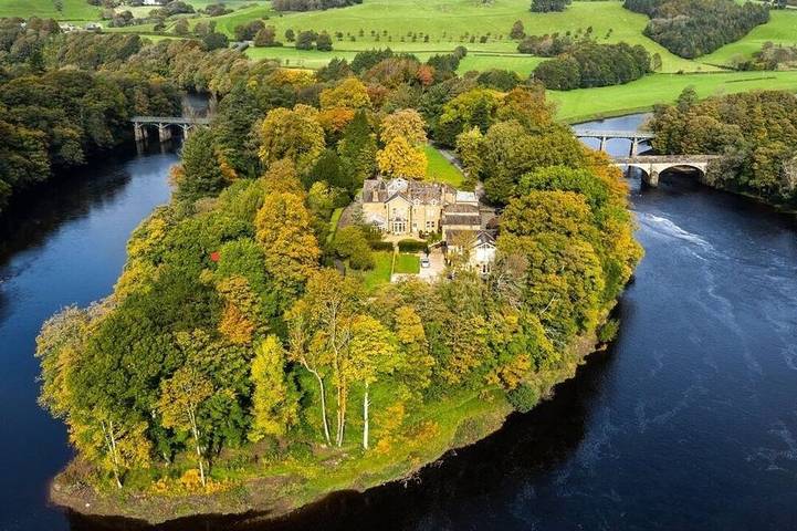 Holiday rental for 24 people, with garden and sauna in Lancashire