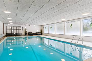 Ferienhaus für 16 Personen, mit Sauna und Garten sowie Terrasse in Dänische Südsee