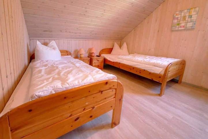 Ferienhaus für 6 Personen, mit Garten und Sauna sowie Whirlpool, mit Haustier in Wendisch Rietz - 4