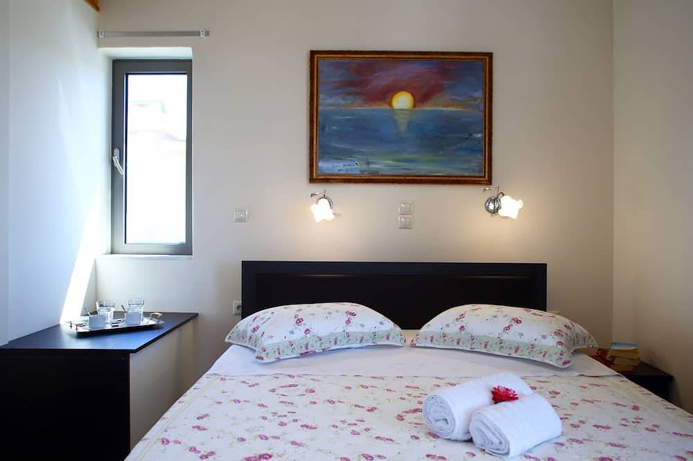 Luxury stone Villa Angela unrestricted view of the Ionian Sea in Griechenland