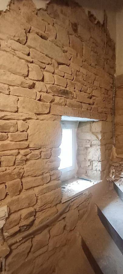 Cottage pour 8 personnes, avec terrasse, animaux acceptés dans Couterne