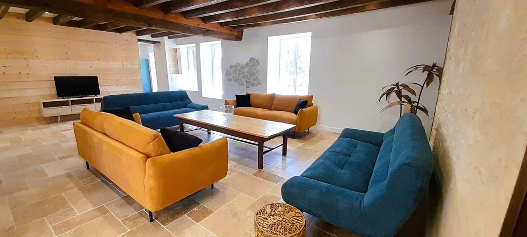 Location de vacances pour 15 personnes, avec jardin et terrasse, adapté aux familles à Argy - 3
