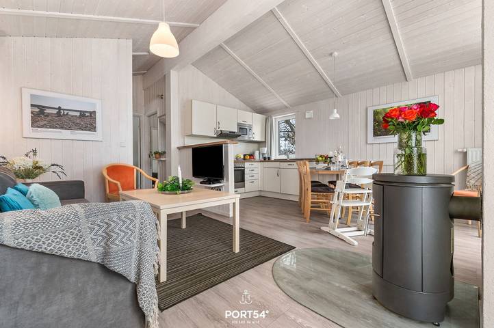 Ferienhaus für 6 Personen, mit Sauna und Garten - 1