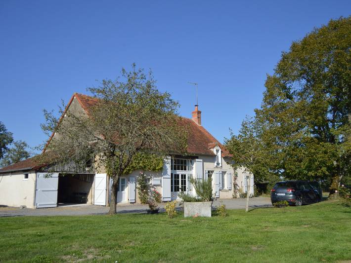 Gîte pour 6 personnes, avec Terrasse et Jardin