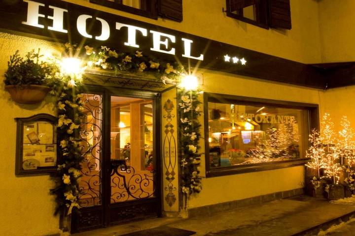 Hôtel pour 4 personnes, avec sauna et terrasse