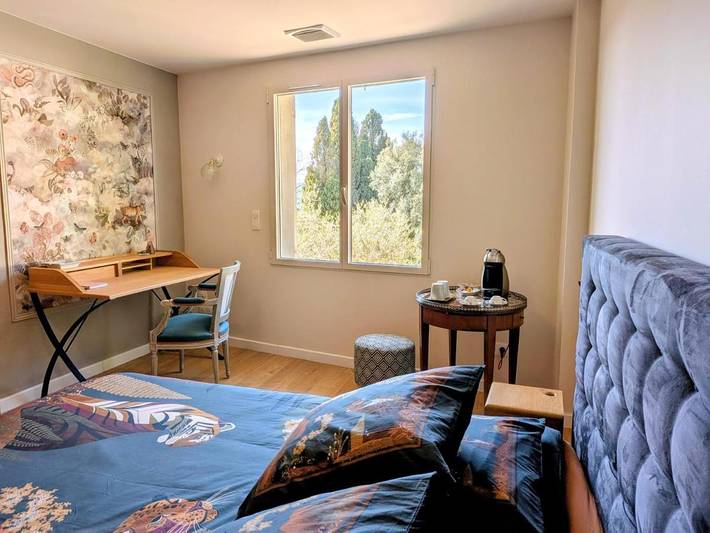 Chambre d’hôte pour 2 personnes, avec Terrasse et Jardin ainsi que Piscine et Vue à Mirepoix - 2