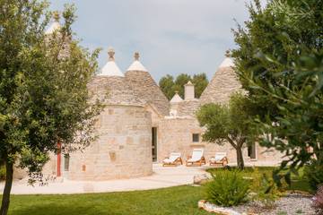 Villa per 10 Persone in Locorotondo, Valle D'Itria, Foto 4