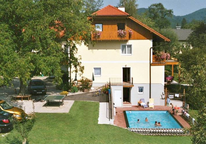 Ferienhaus für 2 Personen, mit Sauna und Pool sowie Garten und Ausblick in Schörfling am Attersee - 2