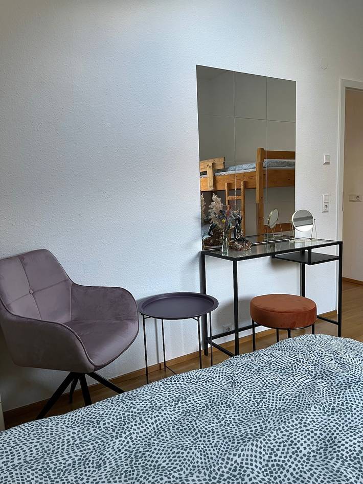 Ganze Ferienwohnung, Penthouse perfekt für Teams, Familien und Gruppen in Bad Mergentheim, Hohenlohe
