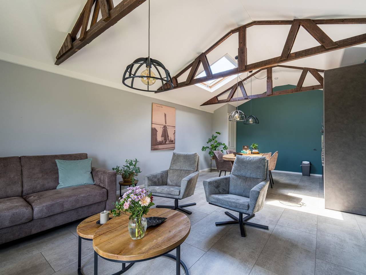 Familie vakantiehuis met grote serre en uitzicht in Hellendoorn, Sallandse Heuvelrug