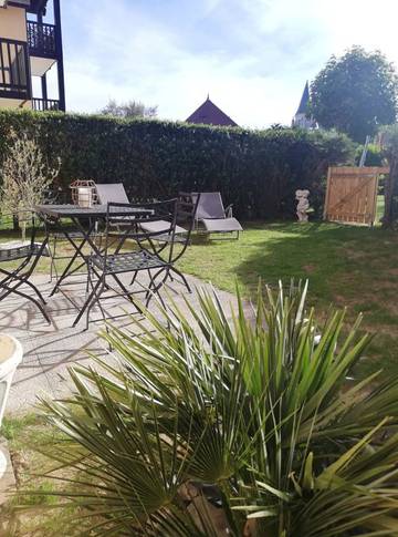 Gîte pour 4 personnes, avec jardin à Ouistreham