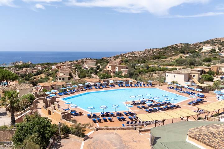 Holiday apartment for 4 people, with garden, with pets in 