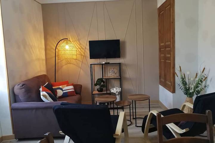 Gîte pour 4 personnes, avec terrasse, animaux acceptés à Montescot