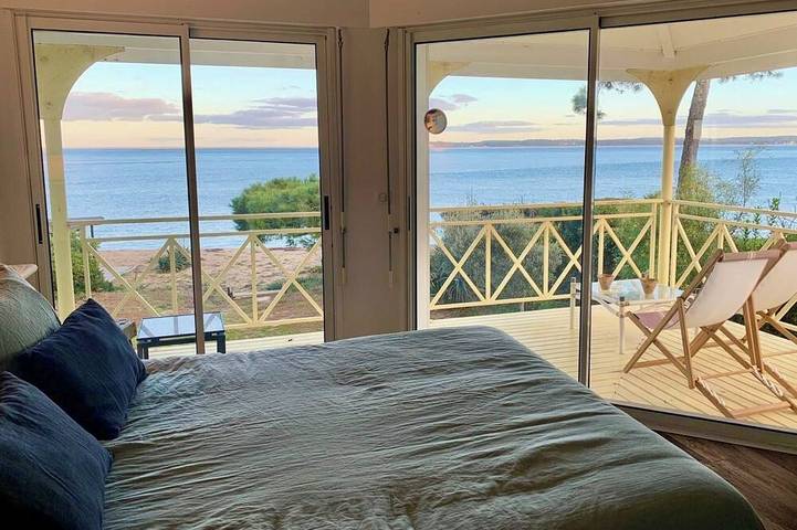 Chalet pour 14 personnes, avec jardin et balcon au Cap Ferret - 4