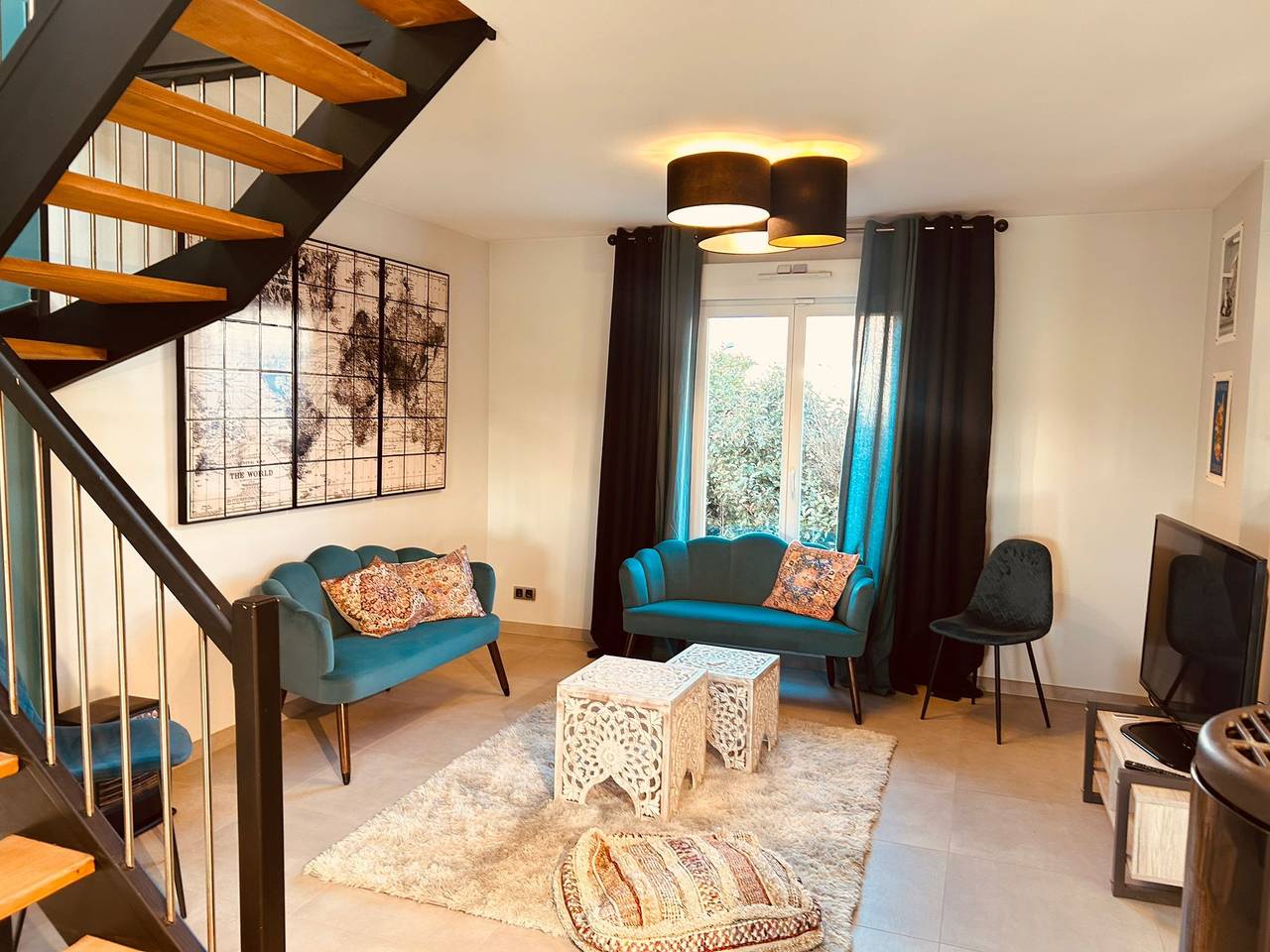 Holiday home for 9 people with garden in Metz-Campagne