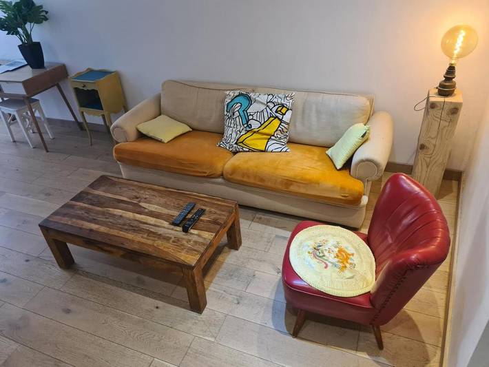 Apartamento de vacaciones para 4 personas, con vistas - 1