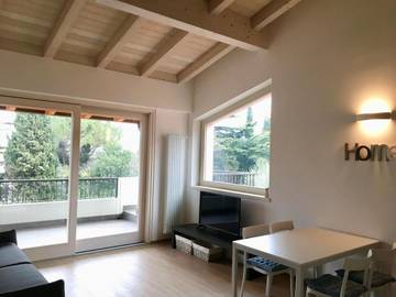 Gîte pour 3 personnes, avec vue sur le lac ainsi que vue et jardin à Malcesine