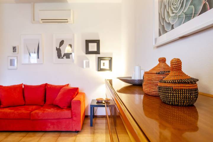 Ganze Wohnung, Ferienwohnung 'Casa Andrea' mit Gemeinschaftsgarten und Wlan in Castiglione della Pescaia, Grosseto Provinz