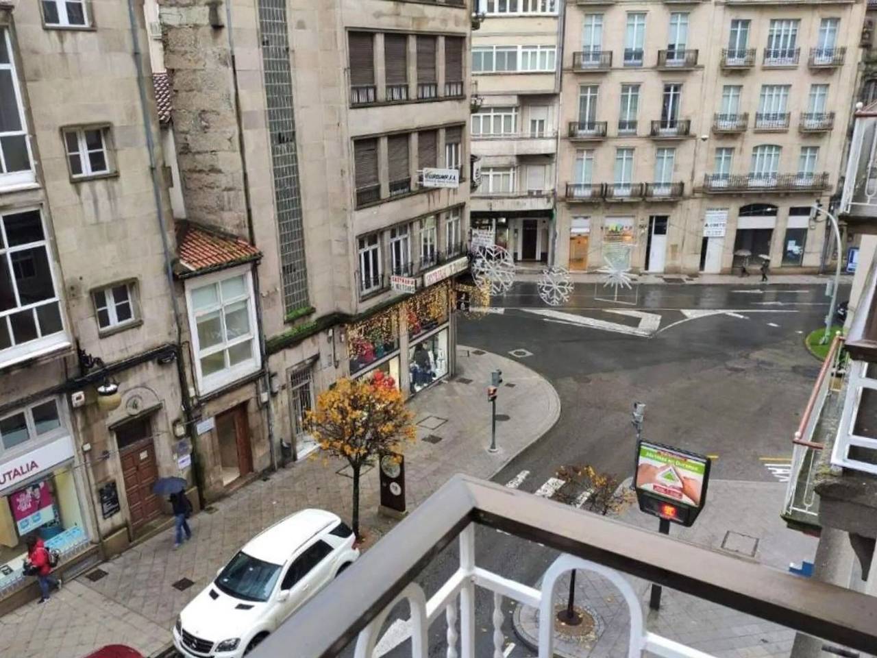 Appartement entier, Charming Apartment in Ourense overlooking the City in Orense, Orense Région
