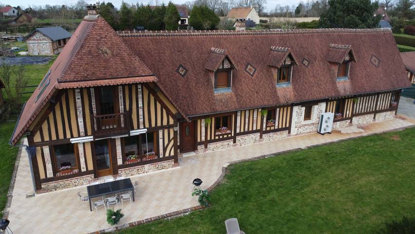 Gîte pour 14 personnes, animaux acceptés