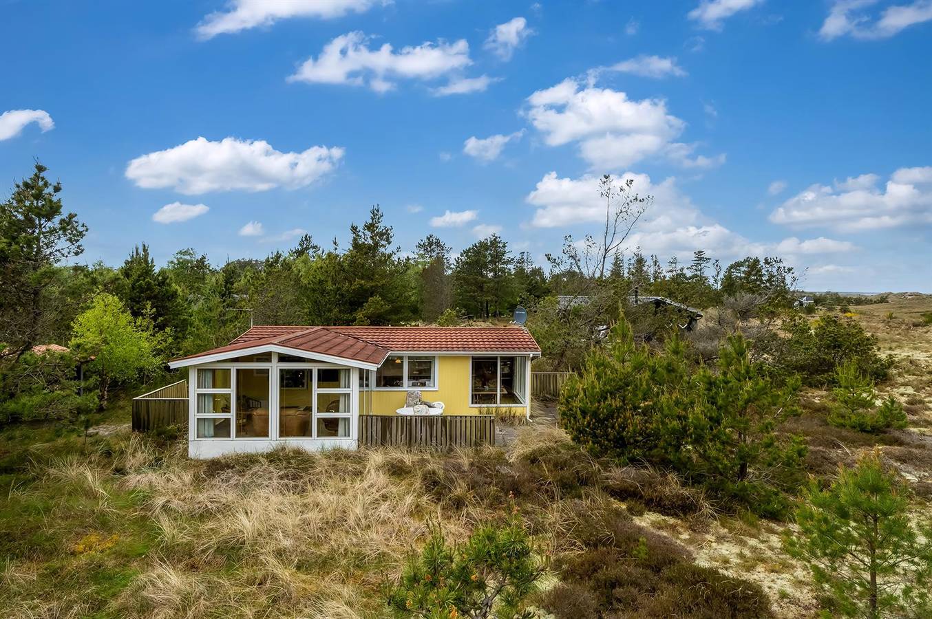 2 bedroom pet friendly home in ålbæk in Napstjert, Ålbæk