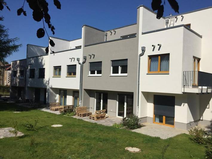 BnB für 2 Personen, mit Terrasse und Garten in Leipzig