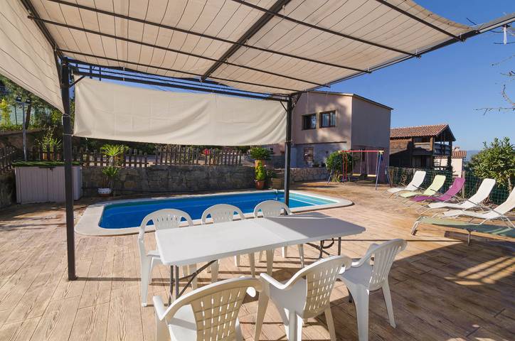 Casa rural para 6 personas, con jardín en Massanet de la Selva - 4