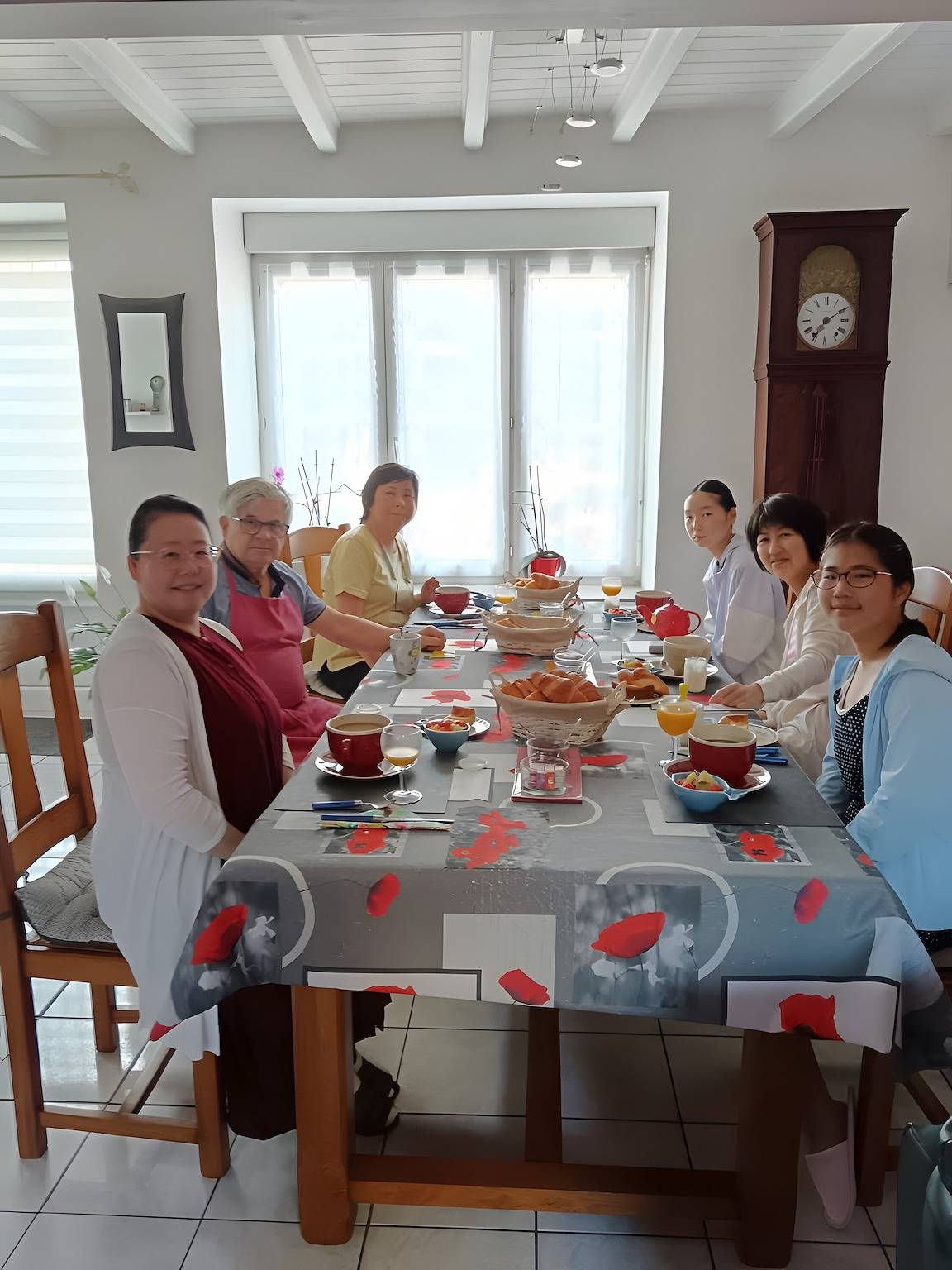 Gästezimmer „Chez René et Christine – Zimmer 3“ mit Wlan in Damgan, Côte des Mégalithes