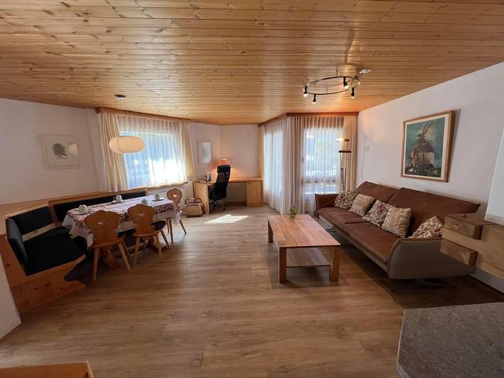 Ferienwohnung für 6 Personen, mit Garten in Bever - 4