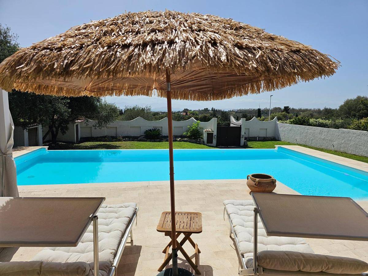 Villa with Private Pool in Capitana, Quartu Sant'Elena