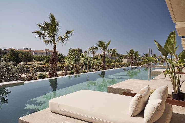 Bnb für 2 Personen, mit Garten und Pool auf Kreta