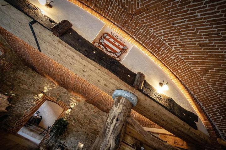 Gîte pour 2 personnes, avec jacuzzi ainsi que terrasse et jardin dans Arnad - 3