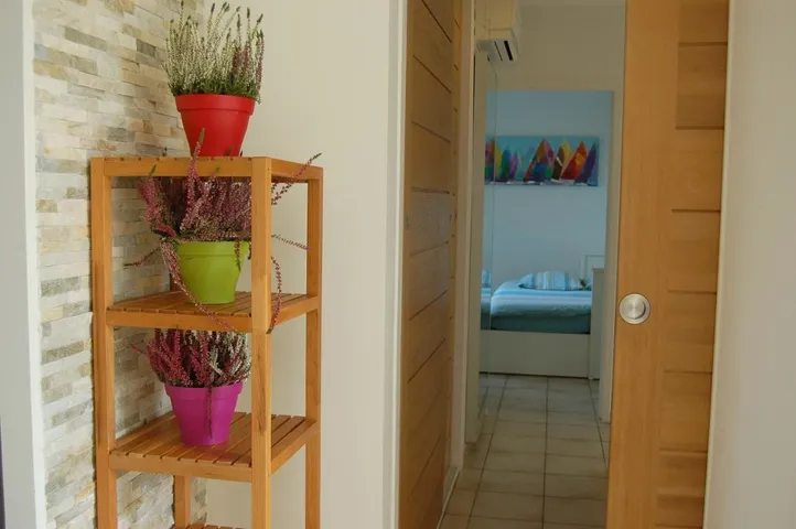 Chalet para 4 personas, con jardín - 1