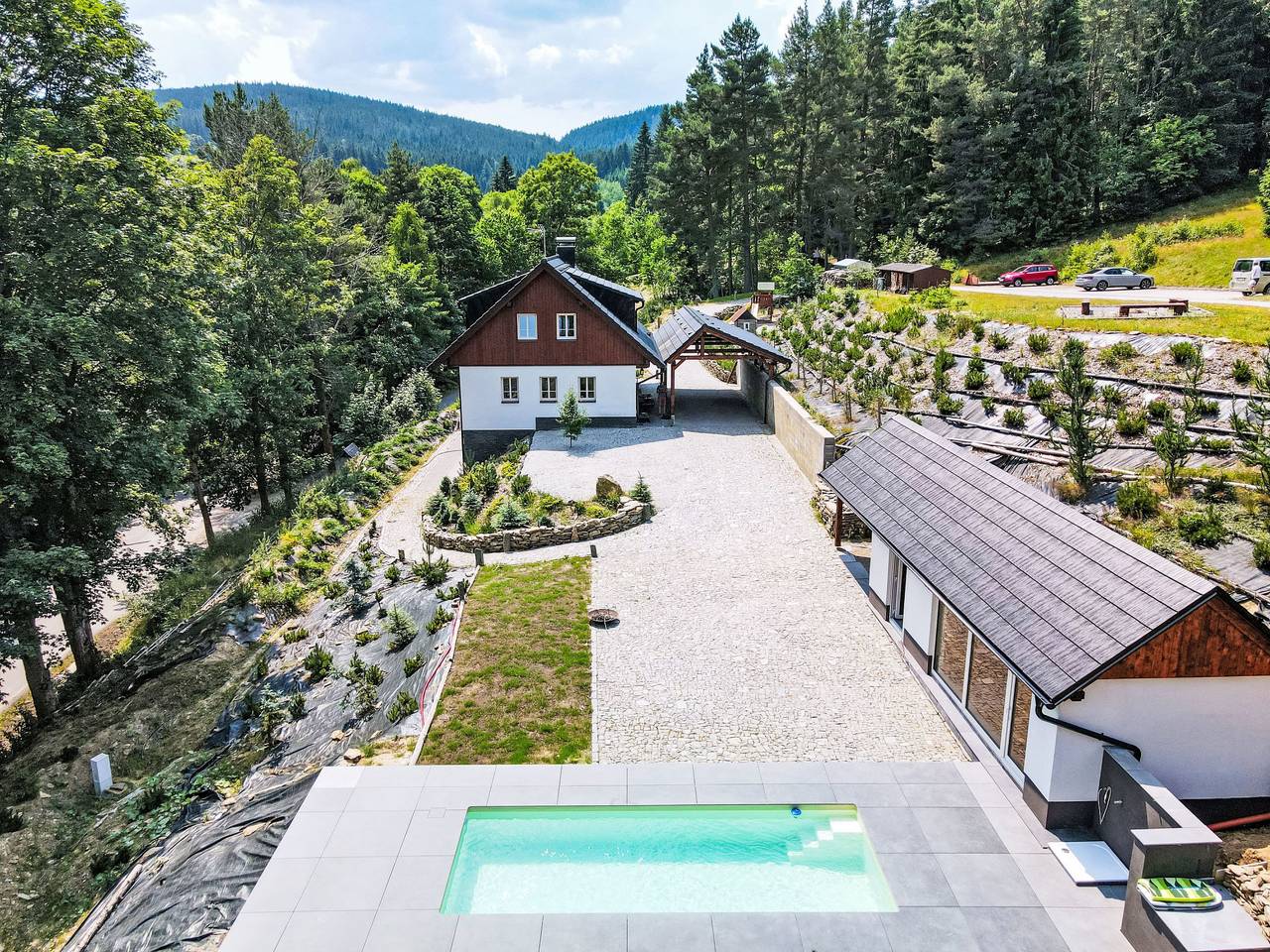 Zadov in Stachy, Sumava Nationaal Park