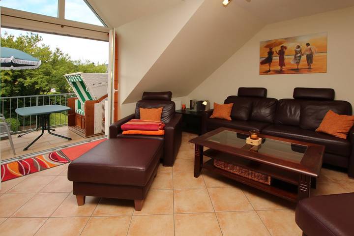 Ganze Wohnung, Ferienwohnung mit 3- Zimmern auf ca. 100 m² in Wyk auf Föhr (Stadt), Wyk auf Föhr