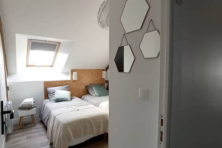 Maison de campagne pour 15 personnes, avec jardin à Ourville-en-Caux - 3