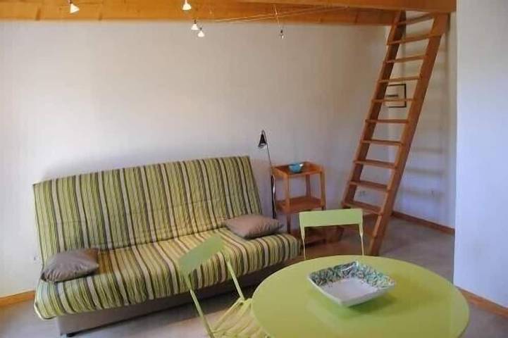 Gîte pour 3 personnes, avec Jardin à Alata - 4