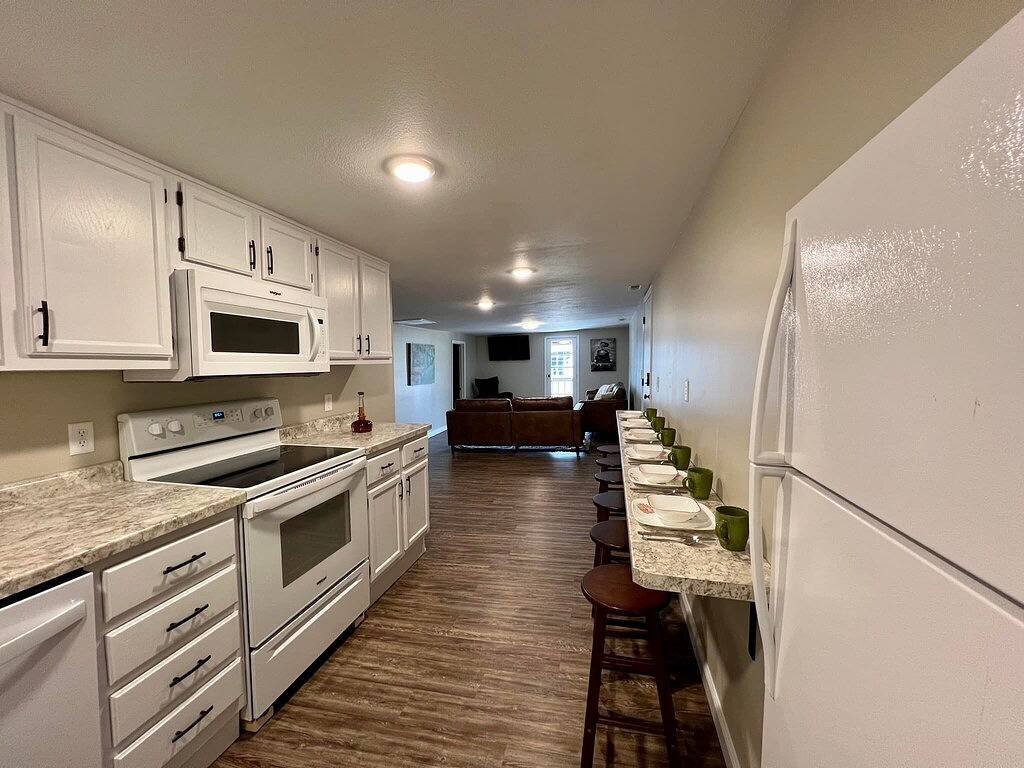 Ganze Wohnung, Havisham House Suite 88 - 3 bedroom, 2 bath, wine trail, bourbon bar -Alto Pass in Alto Pass, Union County (IL)