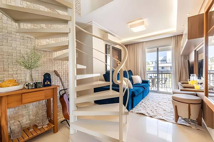 Casas e apartamentos de temporada para 4 pessoas, com jacuzzi e sauna e ainda piscina and balcão em Morumbi