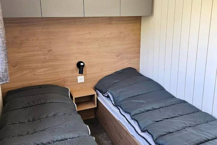Mobil home pour 4 personnes dans Aigues-Vives (Ariège) - 3
