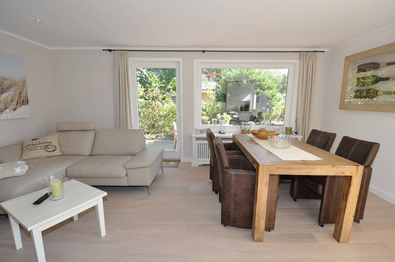 Ganze Wohnung, Ferienwohnung Lütte Deern in St. Peter-Ording, Eiderstedt