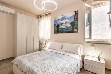 Gîte pour 8 personnes, avec vue dans Ghizzano