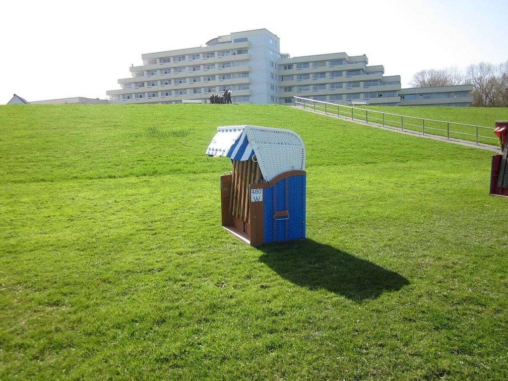 "Meerblick" 406 im Haus Nautic in Döse, Cuxhaven